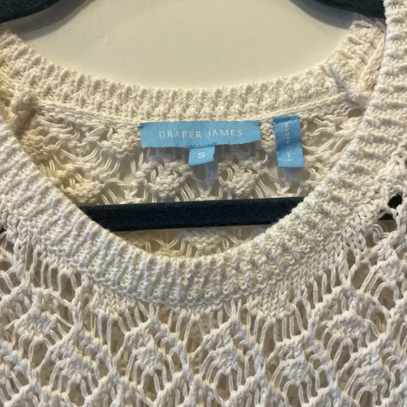 Draper James Cream Knit Midi Dress – 3-Piece Set (Size S) - Picture 6 of 8